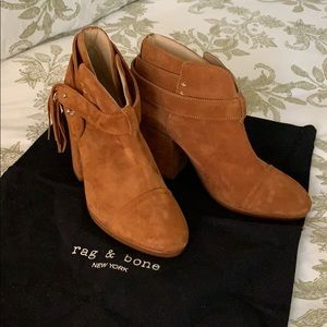Rag & Bone Harlow Fringe Booties